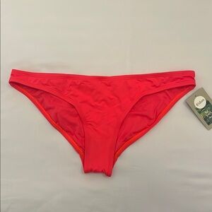 Eiden Women's Red Bikini Bottom